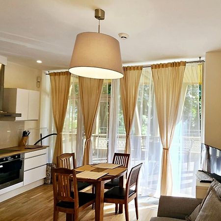 Schwarzort Apartment Juodkrantė Exteriér fotografie